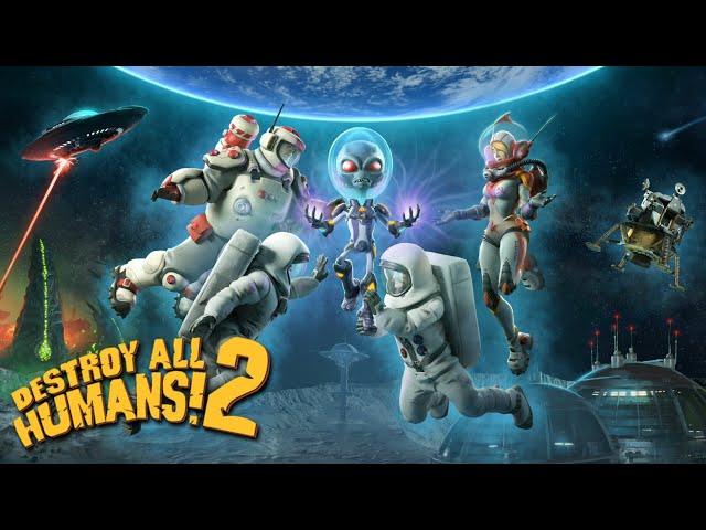 Destroy All Humans 2 Reprobed - Solaris Full Walkthrough (4K 60FPS)