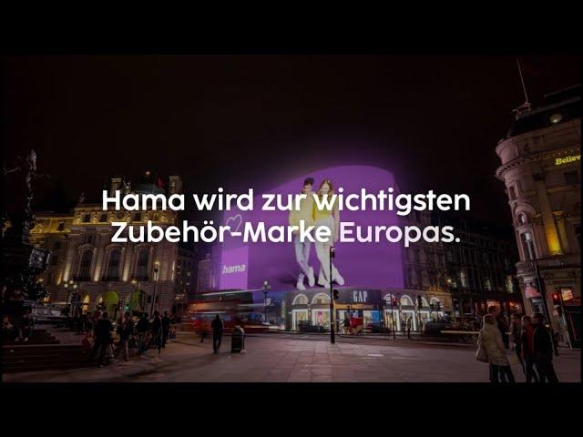 Hama wird zur wichtigsten Zubehörmarke Europas