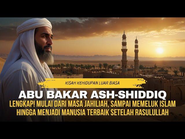 Kisah Abu Bakar As Siddiq, Sahabat Nabi Muhammad Sebelum dan Sesudah Masuk Islam