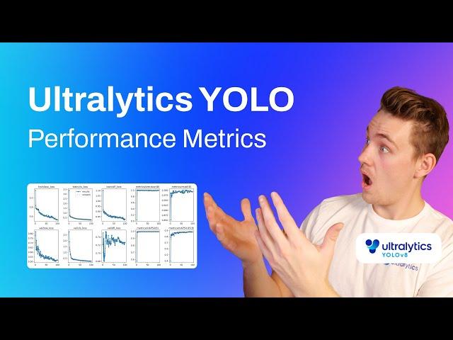 Performance Metrics Ultralytics YOLOv8 | MAP, F1 Score, Precision, IOU & Accuracy | Episode 25