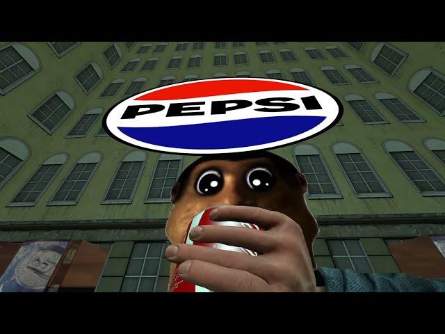 Escape Nextbot Obunga PEPSI Very ANGRY #gmod