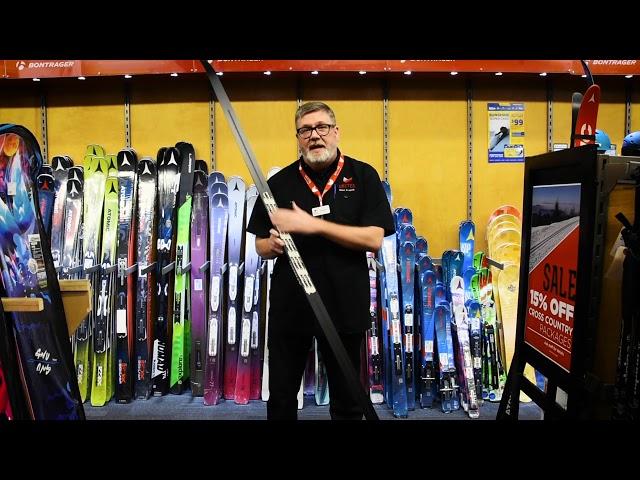 Derek's Staff Pick - Atomic Men's Pro C2 Skintec Nordic Skis