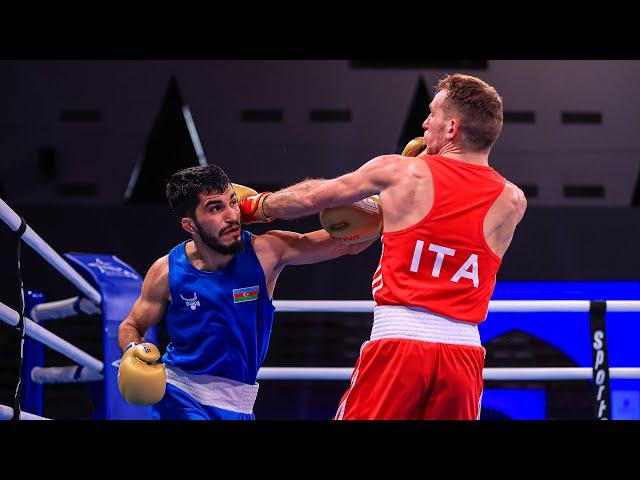 Umid Rustamov (AZE) vs. Francesco Iozia (ITA) Golden Belt Tournament 2023 SF's (57kg)