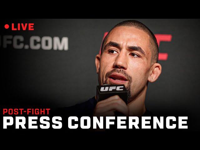  UFC Saudi Arabia : Post-Fight Press Conference