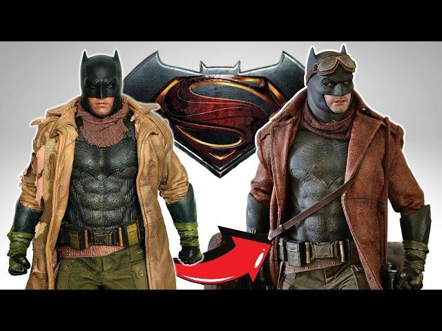 Custom Hot Toys Knightmare Batman Figure | CHRIS' CUSTOM COLLECTABLES