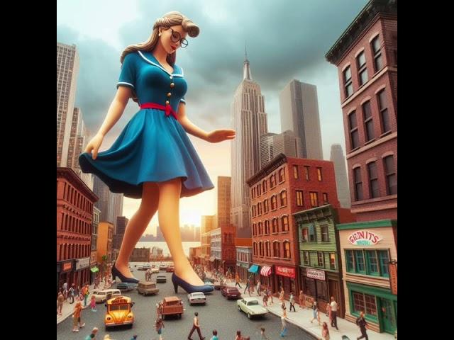 Giantess  ai generator