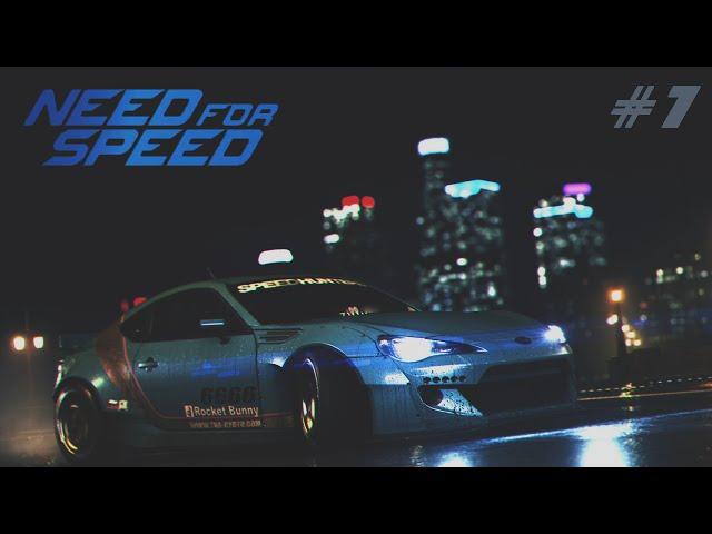 PS4 |  Need For Speed (2015) Прохождение # 1