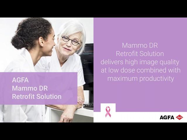 Agfa Mammo DR Retrofit Solution