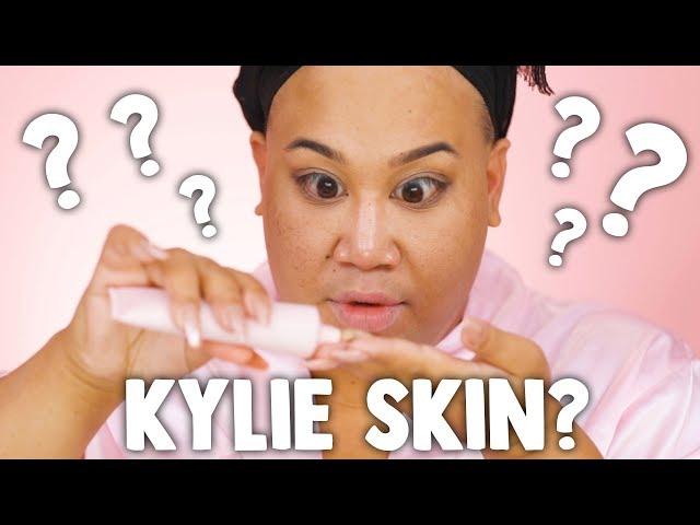 KYLIE SKIN REVIEW AND FIRST IMPRESSIONS | PatrickStarrr