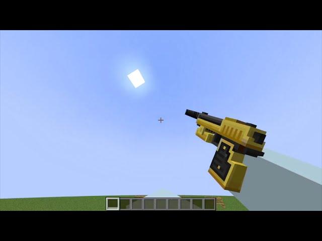 Mcreator: Gun with animations