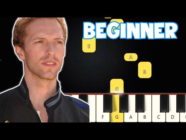 The Scientist - Coldplay | Beginner Piano Tutorial | Easy Piano