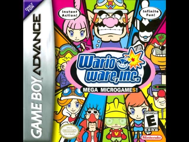 Main Title Theme 2 - WarioWare, Inc.: Mega Microgames! (OST)