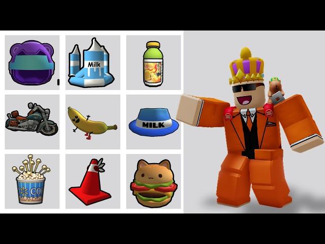 OMG!! 12+ NEWLY LAUNCHED FREE ROBLOX ITEMS 2024 [ STILL AVAILABLE]