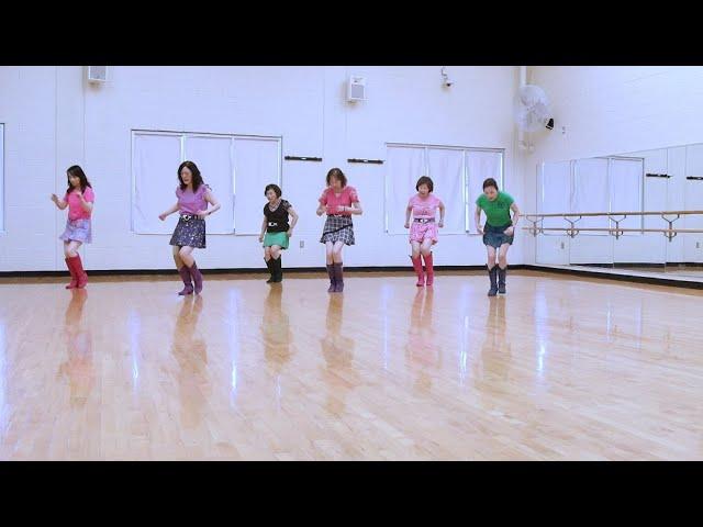 Full of Diamonds - Line Dance (Dance & Teach)