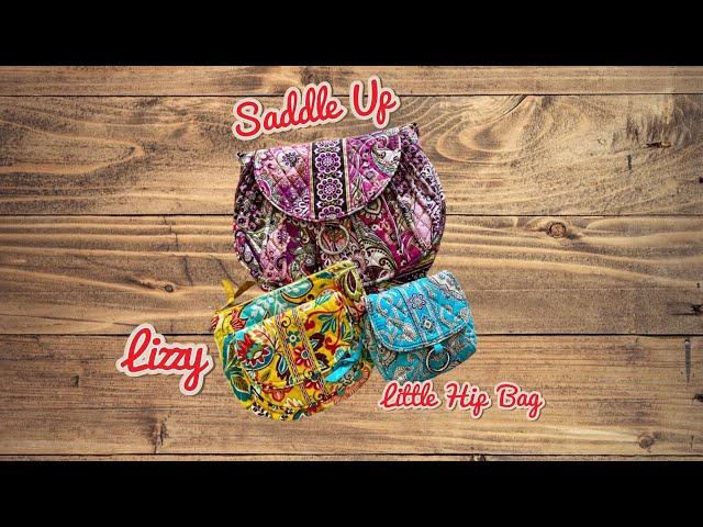 Vera Bradley: Saddle Up, Lizzy and Little Hip Bag (2008-2015)