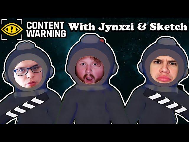 Content Warning with the Boys (Jynxzi and Sketch)