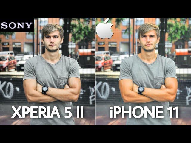 Sony Xperia 5 II Vs iPhone 11 Camera Comparsion