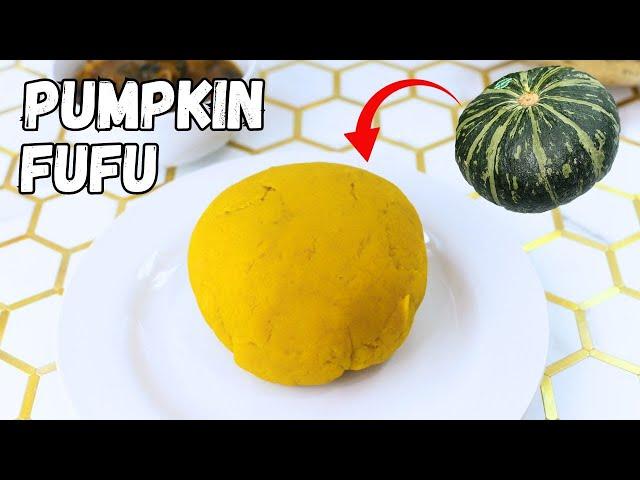 Forget High Blood Sugar & Obesity: This PUMPKIN Vegetable Swallow/FUFU Is a Life-Saver.