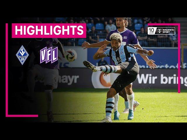 SV Waldhof Mannheim - VfL Osnabrück | Highlights 3. Liga | MAGENTA SPORT