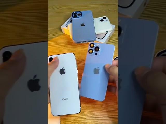 Iphone XS converted into Iphone 13 pro #youtubeshorts #hashirmalik555 #iphone