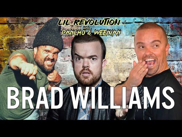 Brad Williams - Three Dwarves, One Couch/ Lil Revolution with Weeman and Pancho Moler ep102