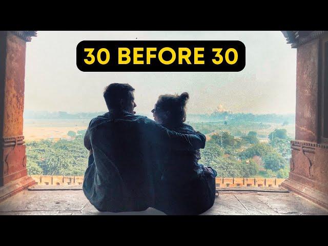 My 30 Before 30 Bucket List