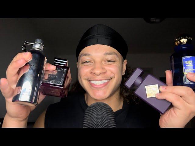 ASMR Fragrance Haul