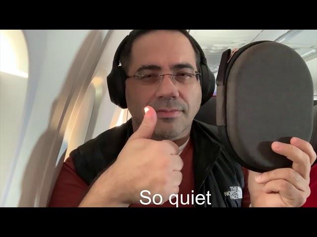 Sony WH-1000XM3 vs Bose QC35 II | In-Flight Noise Cancellation Only Direct Comparison