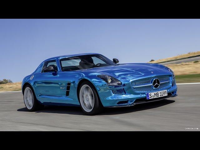 Mercedes Benz SLS AMG Coupe Electric Drive - AutoLife