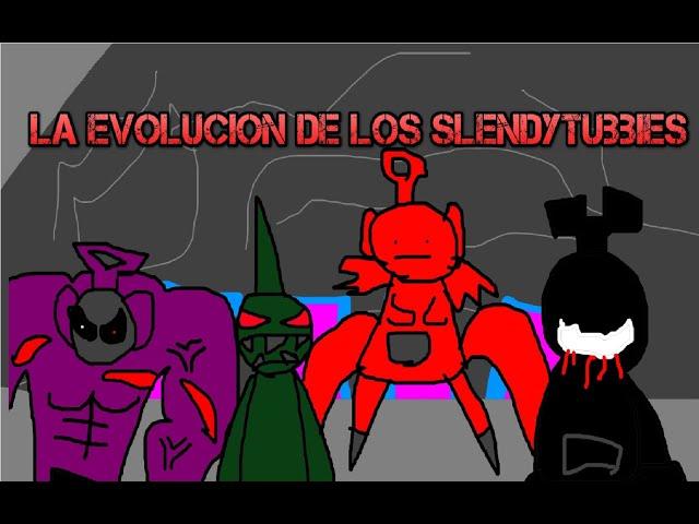 La evolución de los SlendyTubbies Segunda parte (REMASTER)