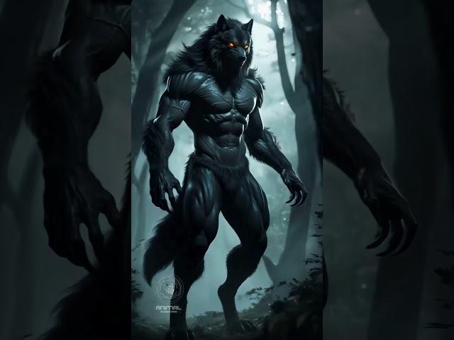 When a Human with an Wolf… AI Went TOO FAR! #AnimalFusion