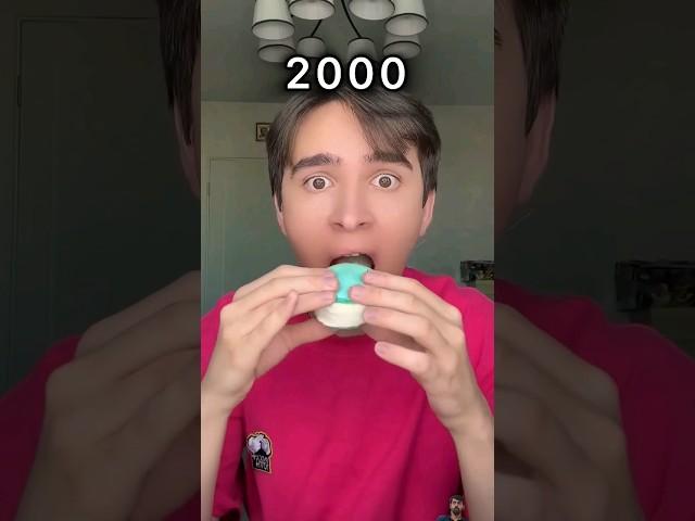 Cream Biscuits size From 2000 to 2040 #foryou #mukbang #foodvideos #viral #funny #asmrfood #food#fyp