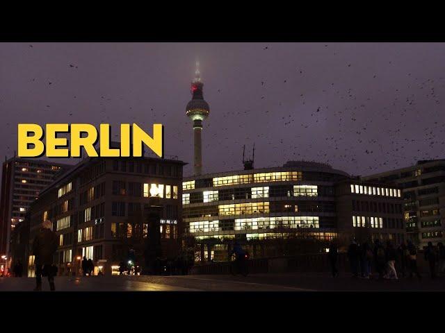 Berlin After Sunset: A Night Street Videography Adventure