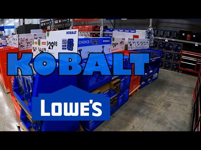 Инструменты Кобальт (KOBALT) в магазине Lowes 2024|Kobalt Tooldeals for Christmas 2024 at Lowes