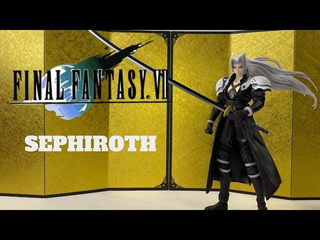 Bring Arts Final Fantasy 7 Sephiroth Review (I hate it. )