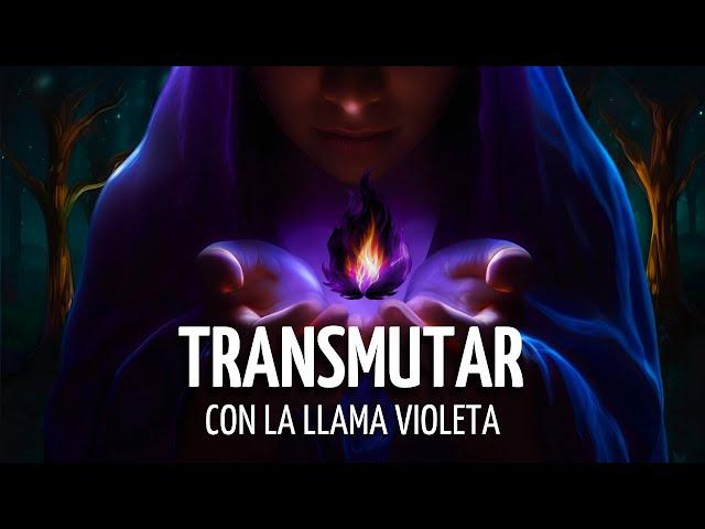 Meditación TRANSFORMA tu REALIDAD con la LLAMA VIOLETA TRANSMUTADORA