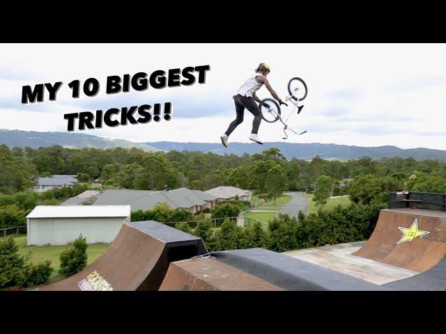 My 10 BIGGEST TRICKS!!