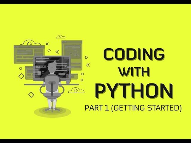 Coding with python (Install Python and VSCode)