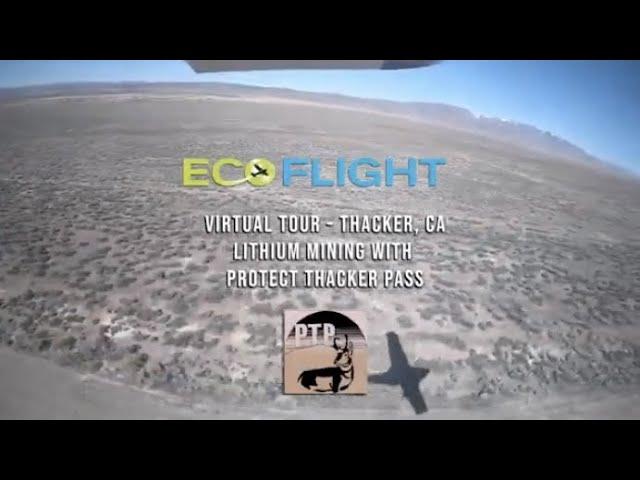 Thacker Pass, NV - Proposed Lithium Mine - Virtual Tour