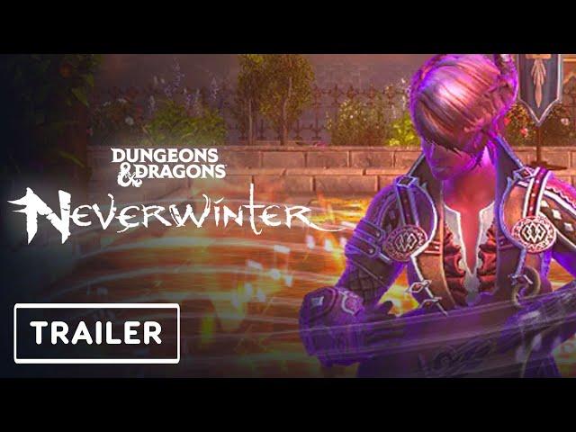 Neverwinter - Bard Trailer | Summer of Gaming 2021