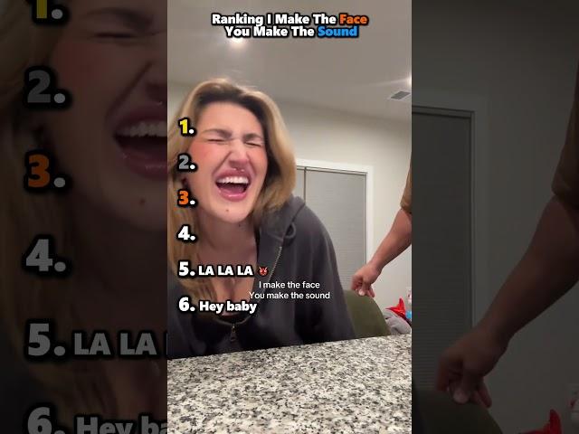 I Make The Face and You Make The Sound