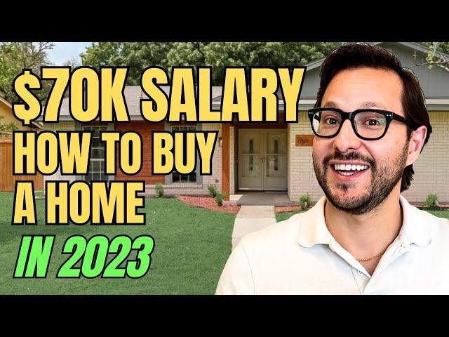 How To Afford A Home On 70k A Year!