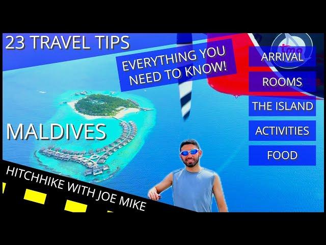 Maldives | Arrival, What to Do, Eat, & More (23 Travel Tips)