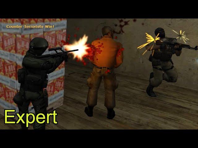 Counter-Strike: Condition Zero Expert Missions Walkthrough