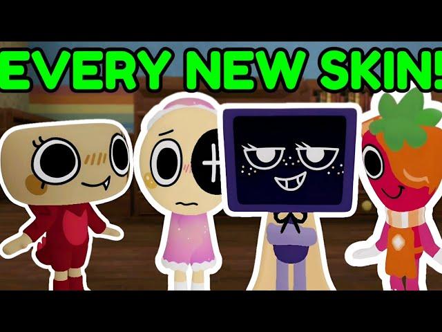 SHOWCASING EVERY NEW SKIN IN DANDYS WORLD!