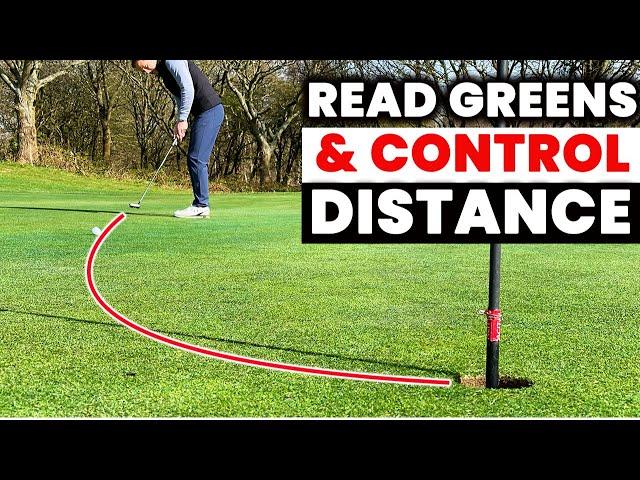 This GREEN READING and DISTANCE CONTROL Tip will be a game changer for your putting | Danny Maude