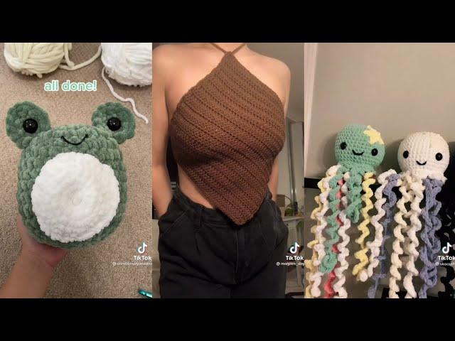 TIKTOK CROCHET COMPILATION #11 