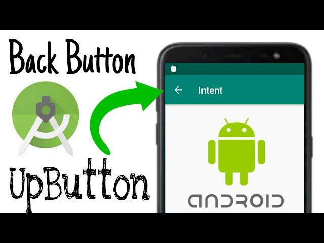 How to implement back button on ActionBar/Toolbar - Android Studio