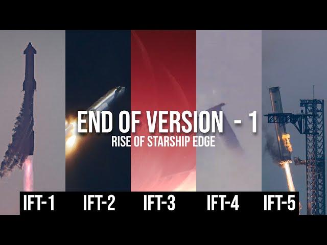 End of Version 1 - Rise of Starship Edge (Documentary) @SpaceX  @abhilashray380