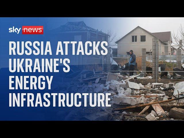 Missile attacks cause devastation in Ukraine